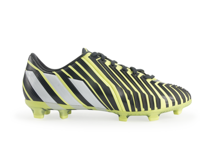 adidas Kids Predator Instinct FG White/Dark Grey/Black