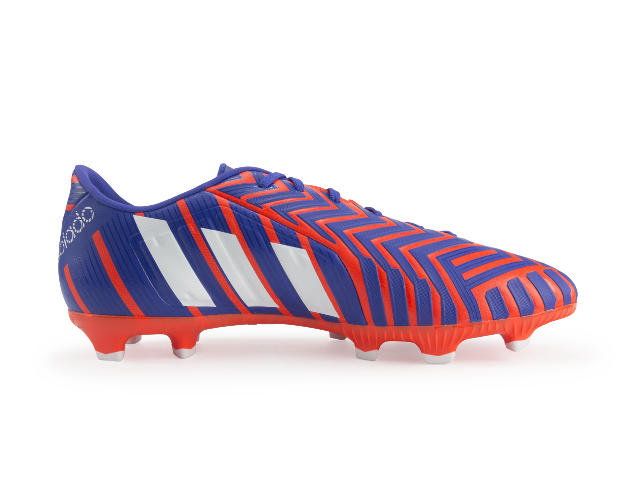 adidas Men's Predator Absolado Instinct FG  Solar Red/White