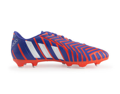 adidas Men's Predator Absolado Instinct FG  Solar Red/White