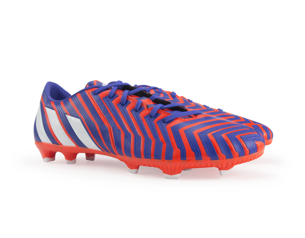 adidas Men's Predator Absolado Instinct FG  Solar Red/White