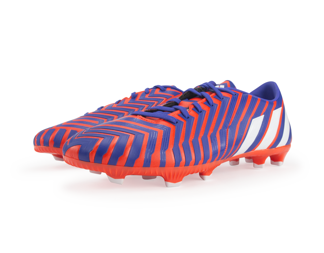 adidas Men's Predator Absolado Instinct FG  Solar Red/White