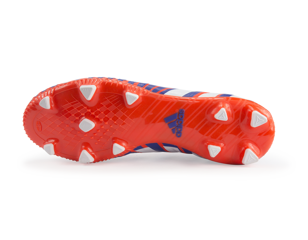 adidas Men's Predator Absolado Instinct FG  Solar Red/White