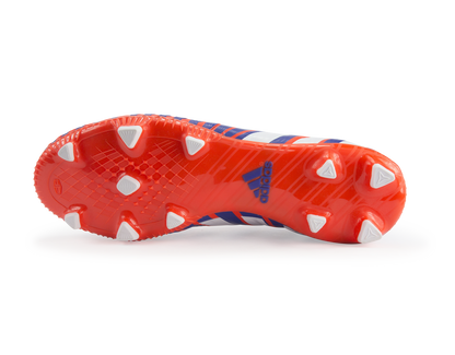 adidas Men's Predator Absolado Instinct FG  Solar Red/White