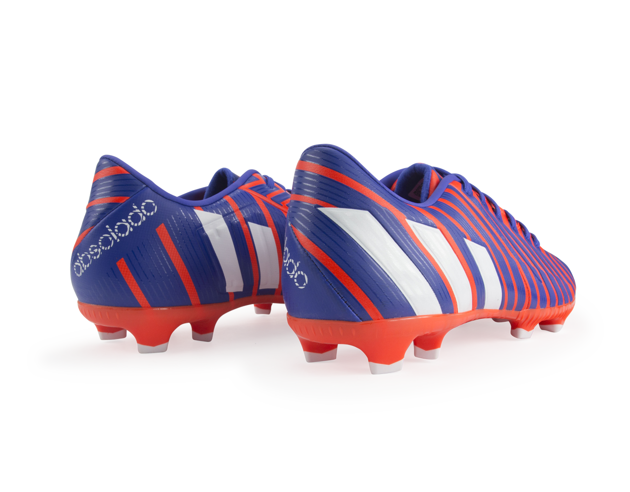 adidas Men's Predator Absolado Instinct FG  Solar Red/White