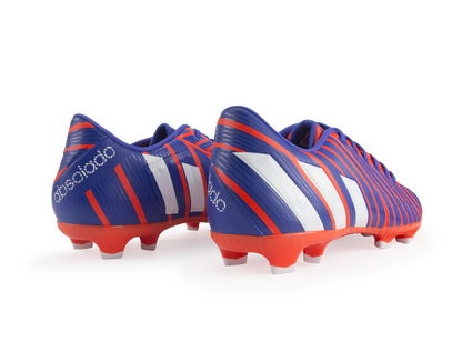 adidas Men's Predator Absolado Instinct FG  Solar Red/White