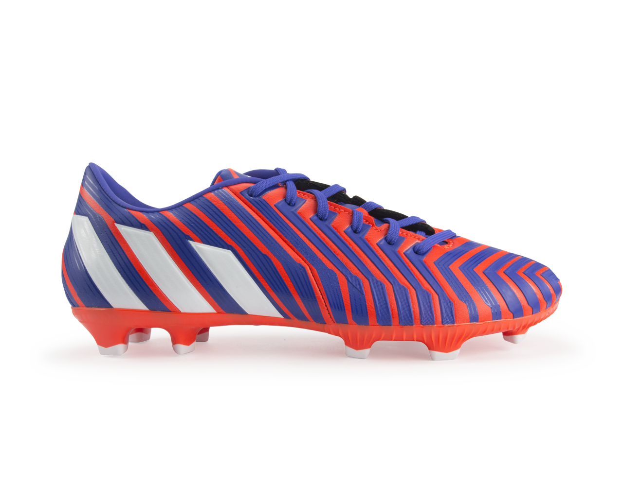 adidas Men's Predator Absolado Instinct FG  Solar Red/White