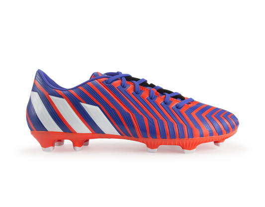 adidas Men's Predator Absolado Instinct FG  Solar Red/White