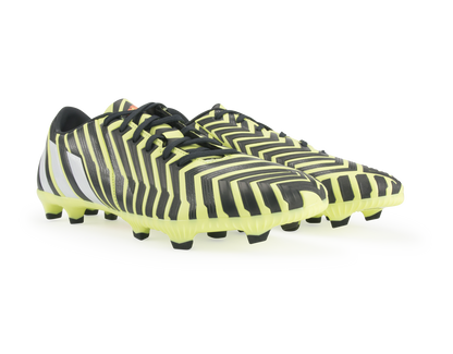 adidas Men's Predator Absolado Instinct FG Light Flash Yellow/Running White/Dark Shal