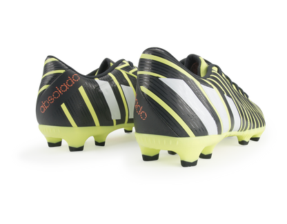 adidas Men's Predator Absolado Instinct FG Light Flash Yellow/Running White/Dark Shal