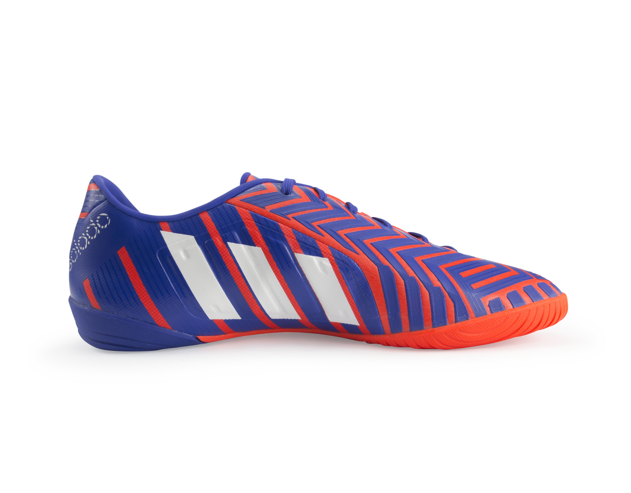 adidas Men's Predator Absolado Instinct Indoor Soccer Shoes Solar Red/White