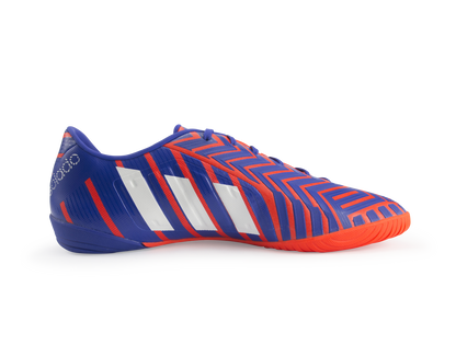 adidas Men's Predator Absolado Instinct Indoor Soccer Shoes Solar Red/White