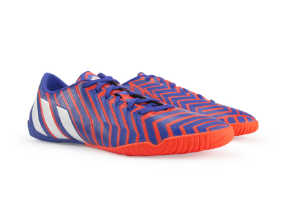 adidas Men's Predator Absolado Instinct Indoor Soccer Shoes Solar Red/White