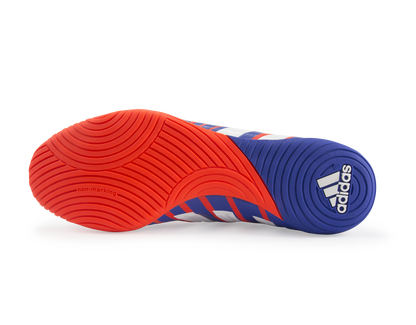 adidas Men's Predator Absolado Instinct Indoor Soccer Shoes Solar Red/White