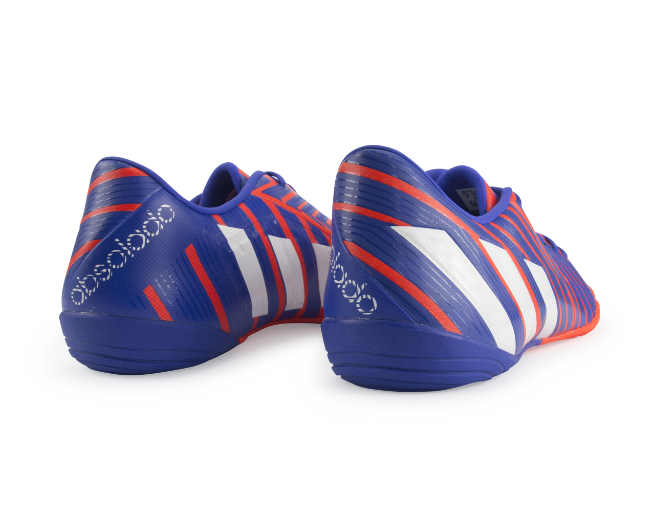 adidas Men's Predator Absolado Instinct Indoor Soccer Shoes Solar Red/White