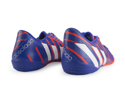 adidas Men's Predator Absolado Instinct Indoor Soccer Shoes Solar Red/White