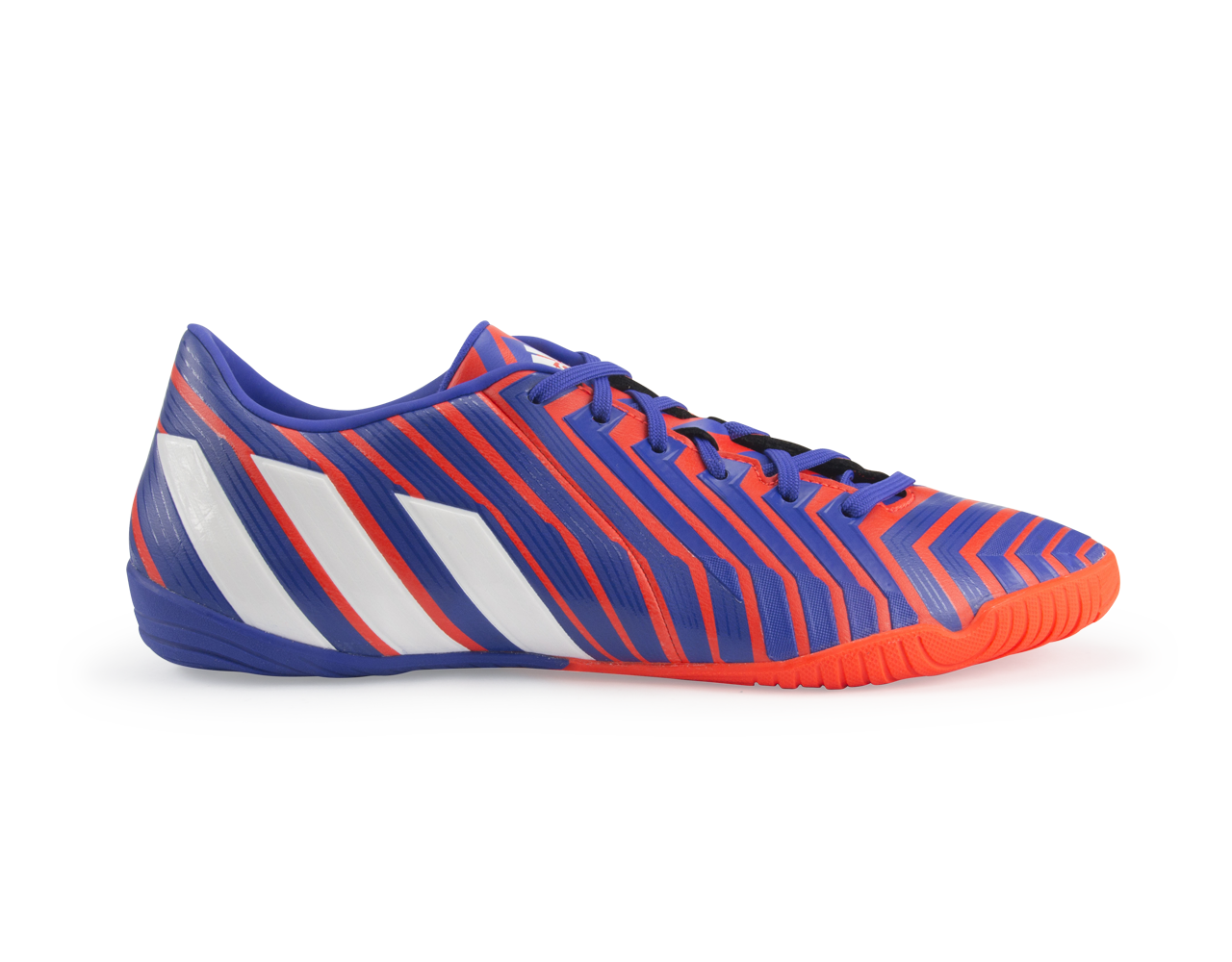adidas Men's Predator Absolado Instinct Indoor Soccer Shoes Solar Red/White
