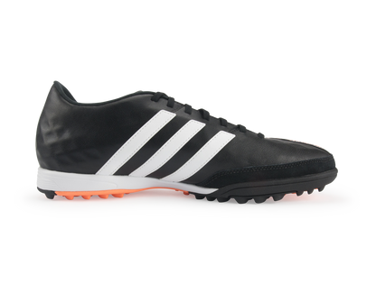 adidas Men's 11Nova Turf Soccer Shoes Core Black/White/Flash Orange