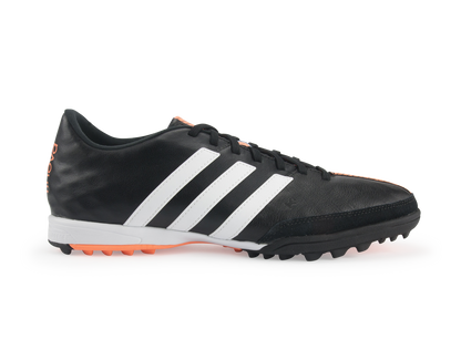 adidas Men's 11Nova Turf Soccer Shoes Core Black/White/Flash Orange