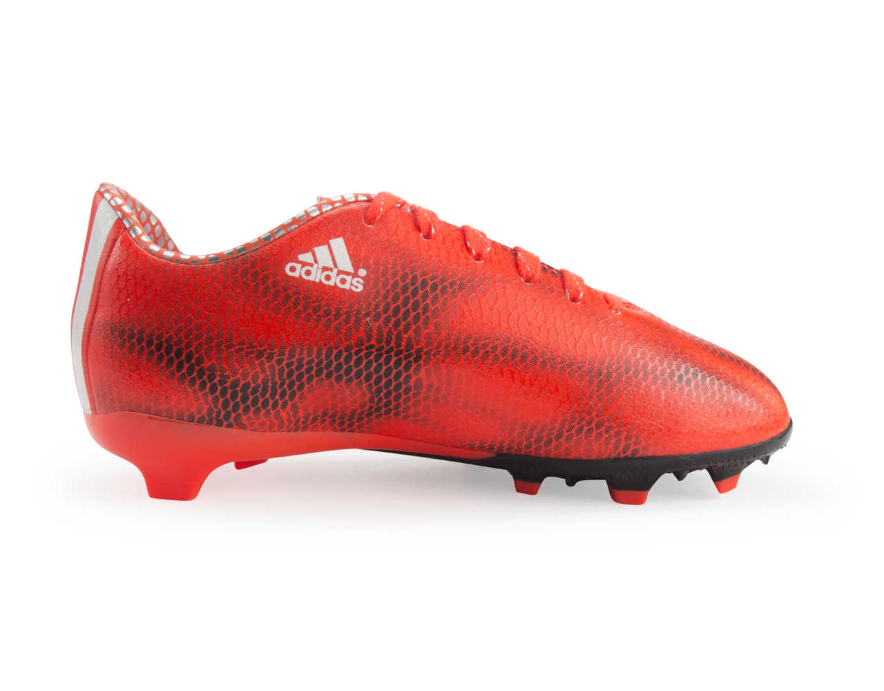 adidas Kids F10 FG Solar Red/White/Core Black