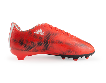 adidas Kids F10 FG Solar Red/White/Core Black