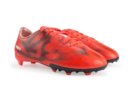 adidas Kids F10 FG Solar Red/White/Core Black