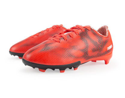 adidas Kids F10 FG Solar Red/White/Core Black