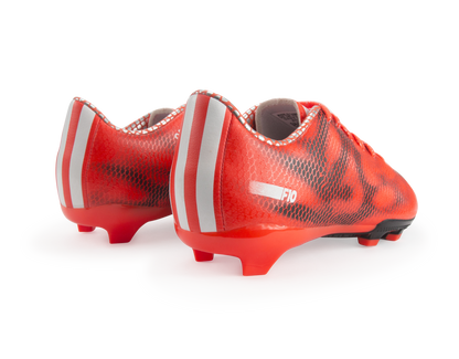 adidas Kids F10 FG Solar Red/White/Core Black