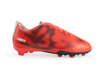 adidas Kids F10 FG Solar Red/White/Core Black