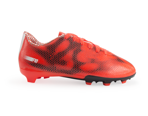 adidas Kids F10 FG Solar Red/White/Core Black