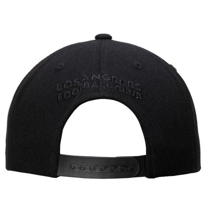 adidas Men's LAFC Snapback Cap Black