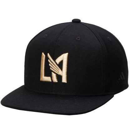 adidas Men's LAFC Snapback Cap Black