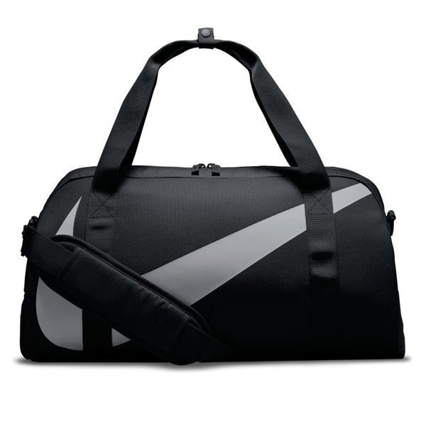 Nike Kids Gym Club Duffel Bag Black/Wolf Grey