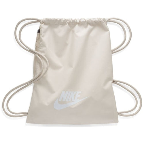 Nike Heritage 2.0 Gym Sack Phantom/Desert Sand/White