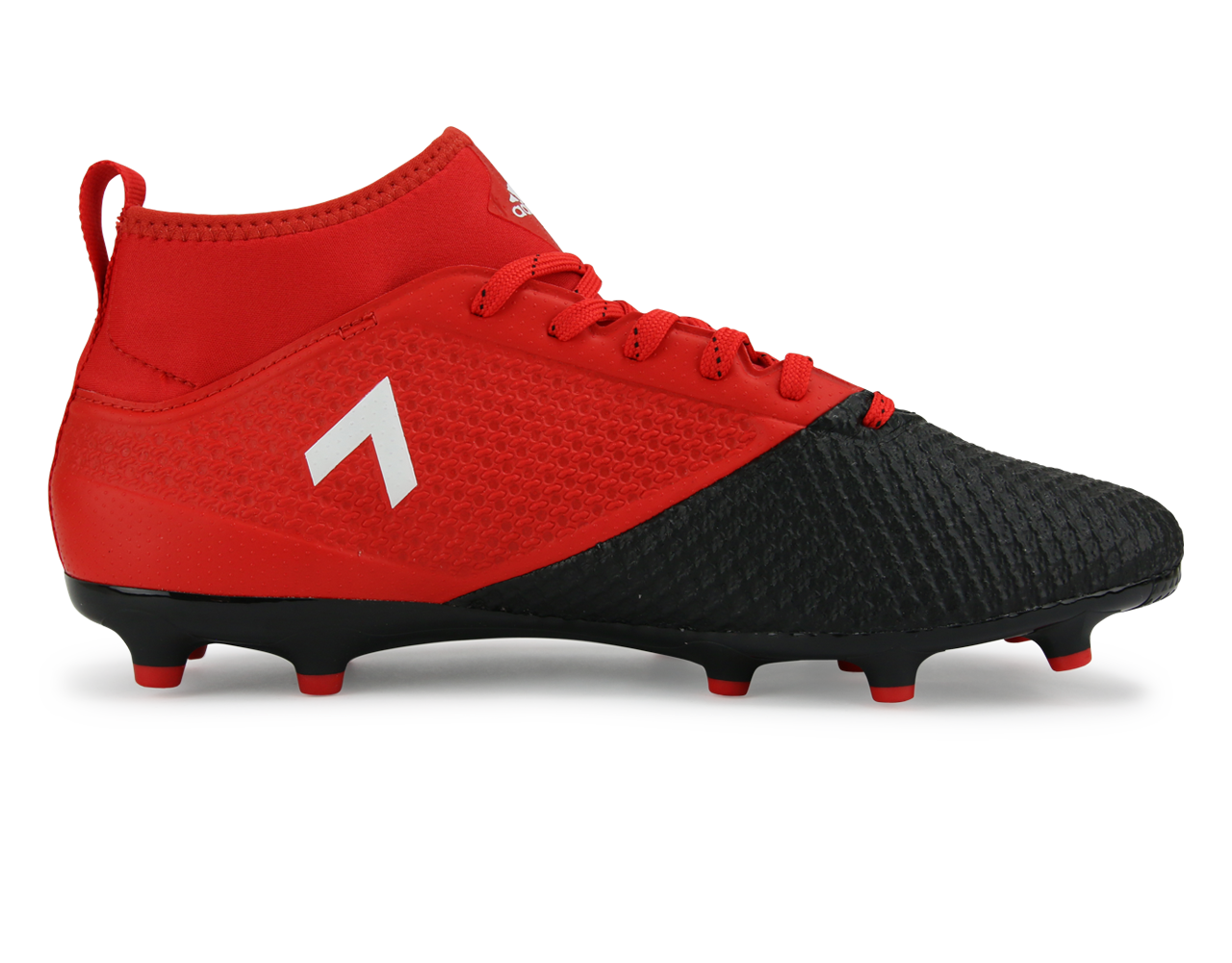 adidas Men's ACE 17.3 Primemesh FG Red/White/Core Black