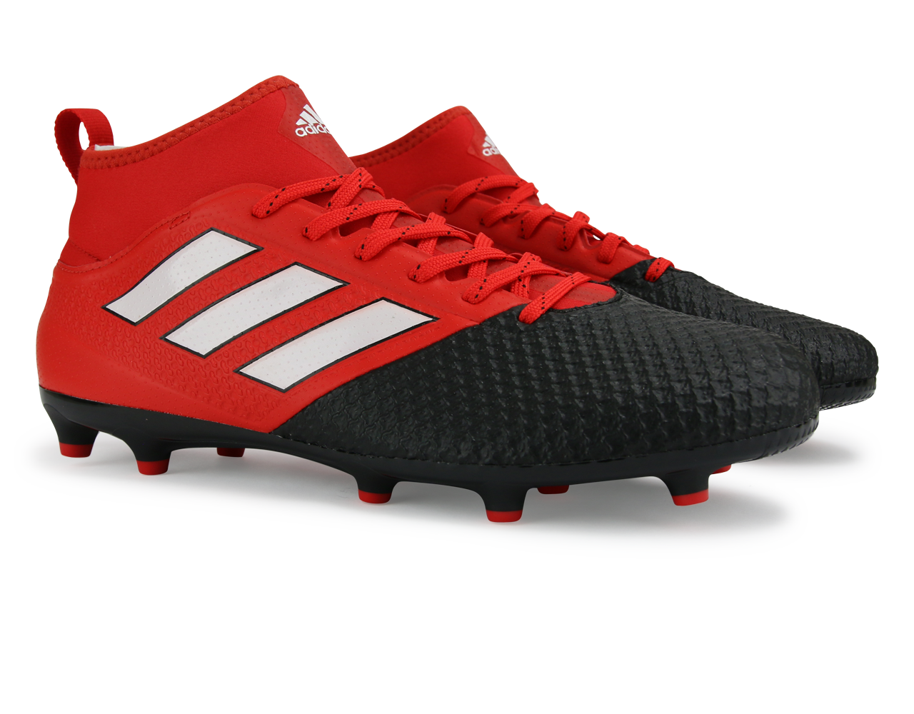 adidas Men's ACE 17.3 Primemesh FG Red/White/Core Black