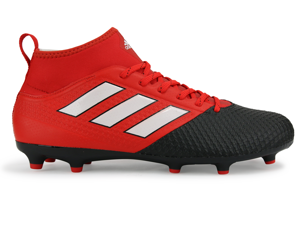adidas Men's ACE 17.3 Primemesh FG Red/White/Core Black