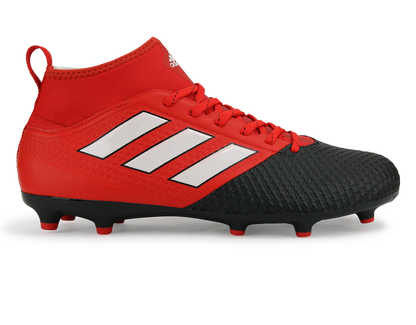 adidas Men's ACE 17.3 Primemesh FG Red/White/Core Black