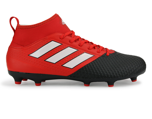 adidas Men's ACE 17.3 Primemesh FG Red/White/Core Black