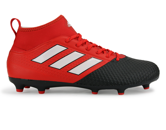 adidas Men's ACE 17.3 Primemesh FG Red/White/Core Black
