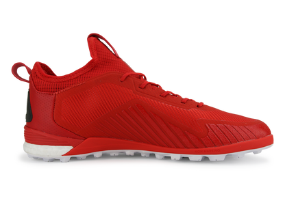 adidas Men's ACE Tango 17.1 Turf Soccer Shoes Red/Scarlet/White
