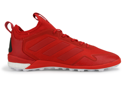adidas Men's ACE Tango 17.1 Turf Soccer Shoes Red/Scarlet/White