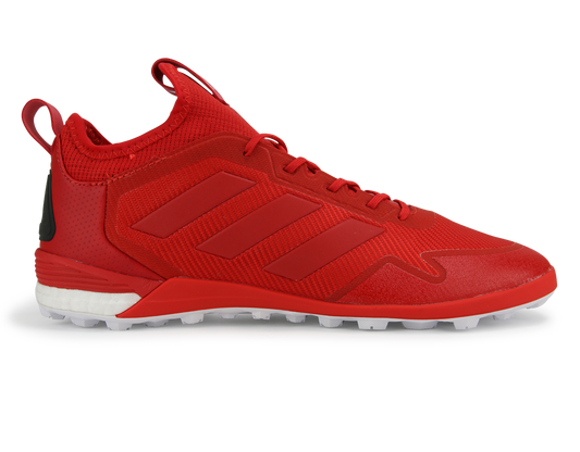 adidas Men's ACE Tango 17.1 Turf Soccer Shoes Red/Scarlet/White