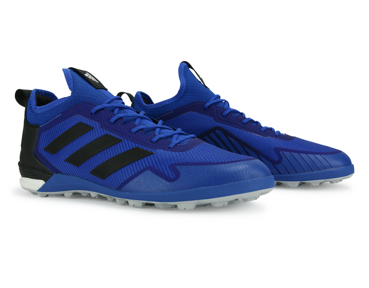 adidas Men's ACE Tango 17.1 Turf Soccer Shoes Blue/Black