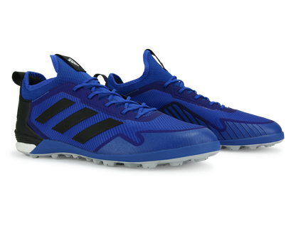 adidas Men's ACE Tango 17.1 Turf Soccer Shoes Blue/Black