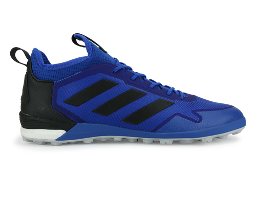 adidas Men's ACE Tango 17.1 Turf Soccer Shoes Blue/Black