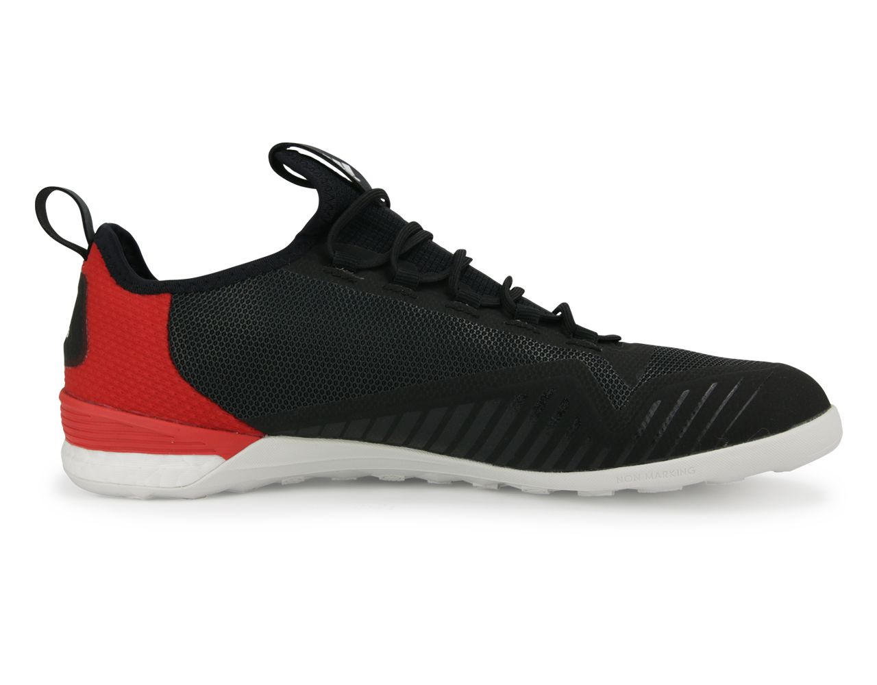 adidas Men's ACE Tango 17.1 Indoor Soccer Shoes Core Black/White/Red