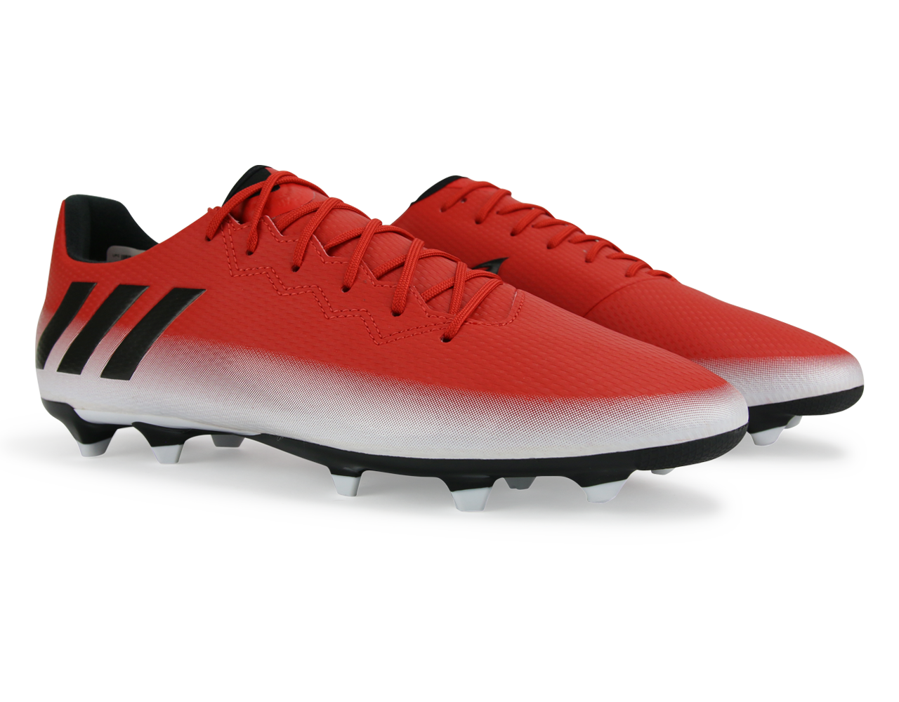 adidas Men's Messi 16.3 FG Red/Core Black/White