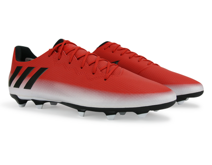 adidas Men's Messi 16.3 FG Red/Core Black/White