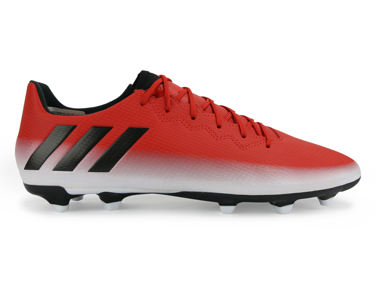 adidas Men's Messi 16.3 FG Red/Core Black/White