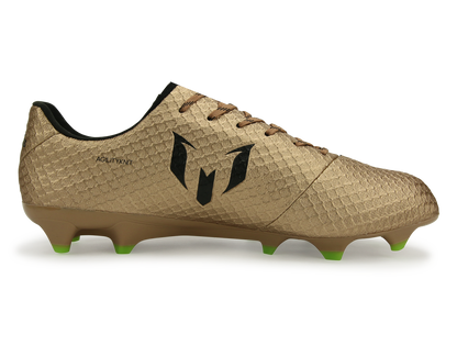 adidas Men's Messi 16.1 FG Copper Metallic/Core Black/Solar Green